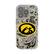 Front. Keyscaper - Iowa Hawkeyes iPhone Paisley Design Clear Case - 13 mini - Multicolor.