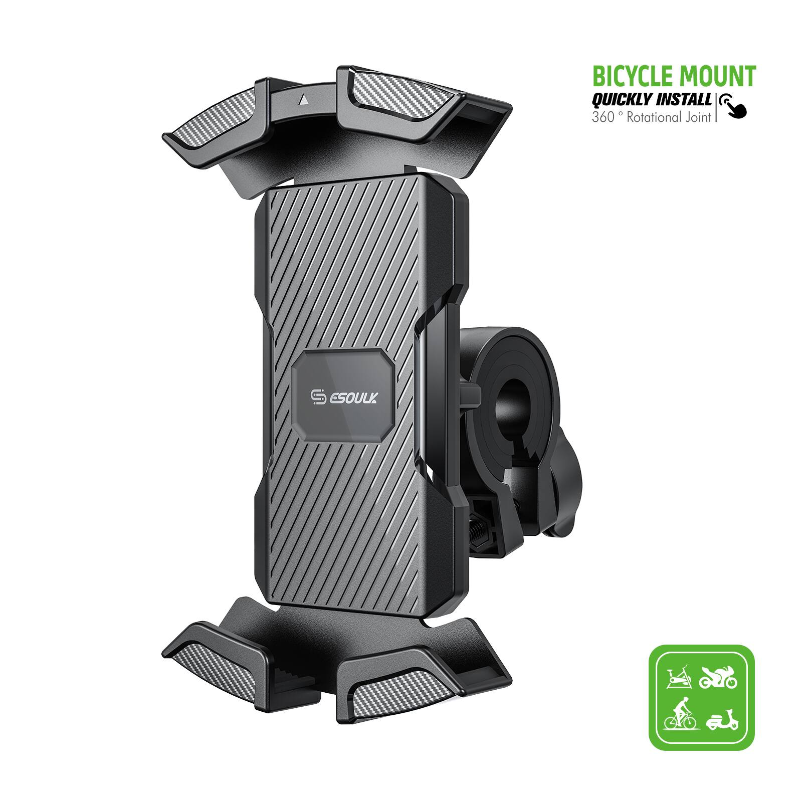 BICYCLE MOUNT QUICKLY INSTALL 360° Rotational Joint S ESOULK