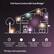 Full Home Control with Hue Bridge*
- Control your lights securely from anywhere
- Schedule your lights the way you want
- Instant response. Ultra stable connection
- Secure, always up to date and futureproof
*Bridge sold separately