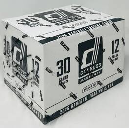 2025 Panini Donruss Baseball Cello Box