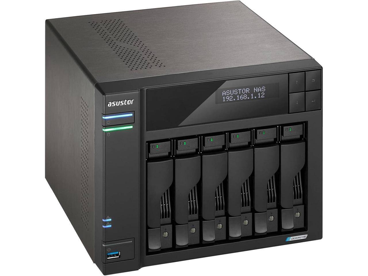 ASUSTOR NAS  
192.168.1.12  
ASUSTOR  
LOCKERSTOR