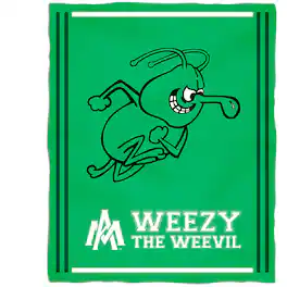 Vive La Fete - Arkansas-Monticello Boll Weevils 36'' x 48'' Children's Mascot Plush Blanket - Multicolor