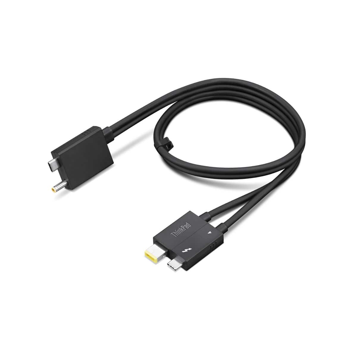 Lenovo 2.3' 230W Thunderbolt 4 USB C Split Cable for WorkStation