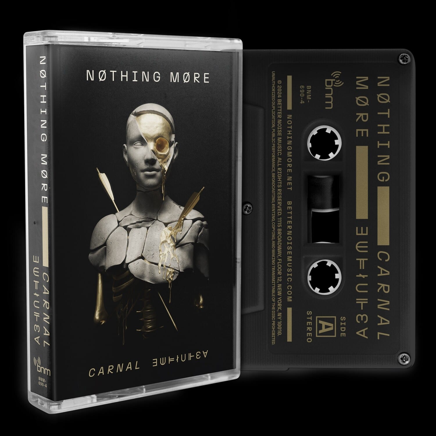 Nothing More - Carnal   - CASSETTES price history on PriceWatchPro