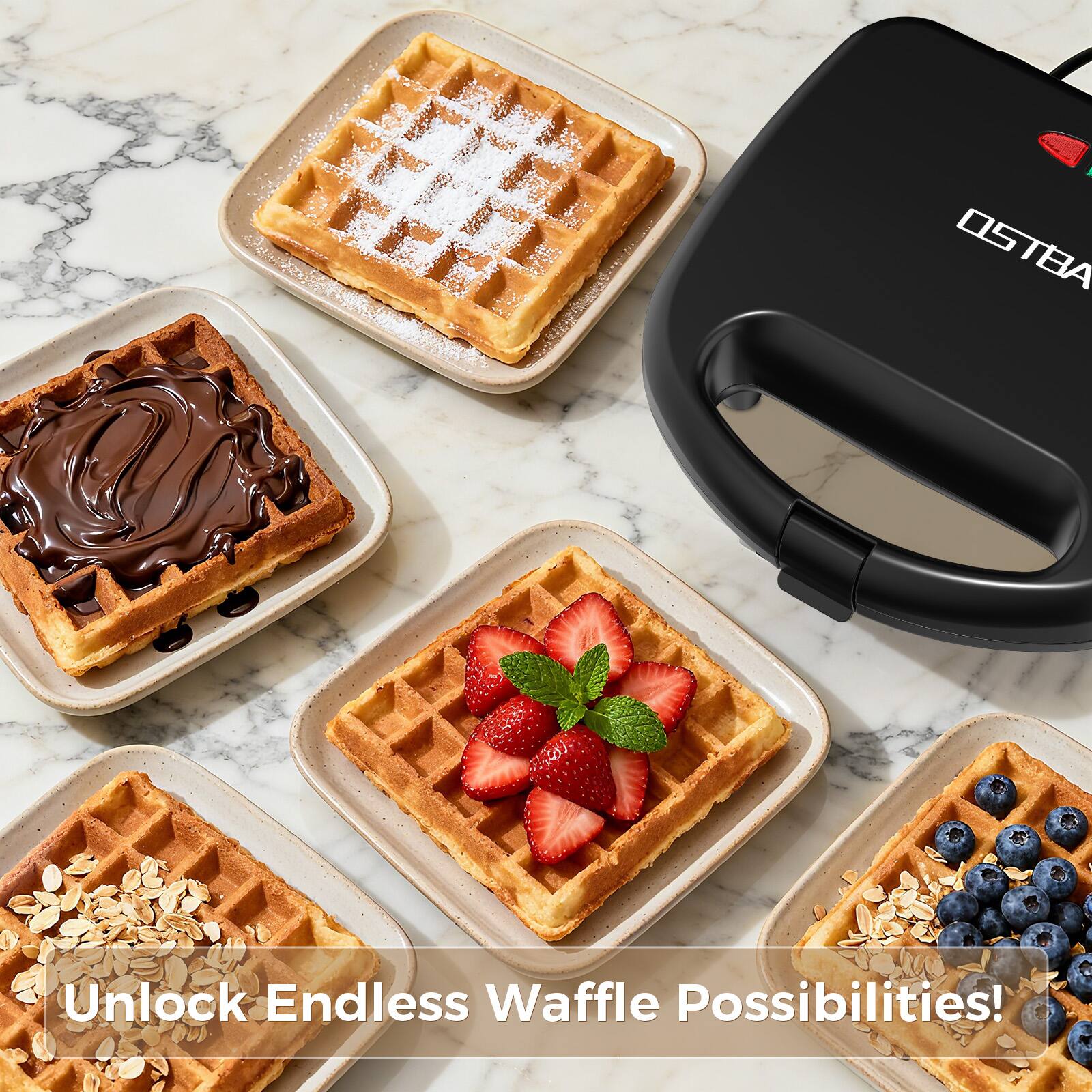 Unlock Endless Waffle Possibilities!