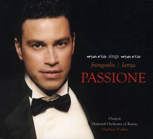Mario Frangoulis - Passione-A Tribute to Mario Lanza   - COMPACT DISCS [CD] price history on PriceWatchPro