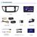 Accessories
- Frame
- Machine
- Power Cable
- Can bus
- GPS Antenna
- USB cable Reversing line
- USB Cable (4 pin / 6 pin)
- manual