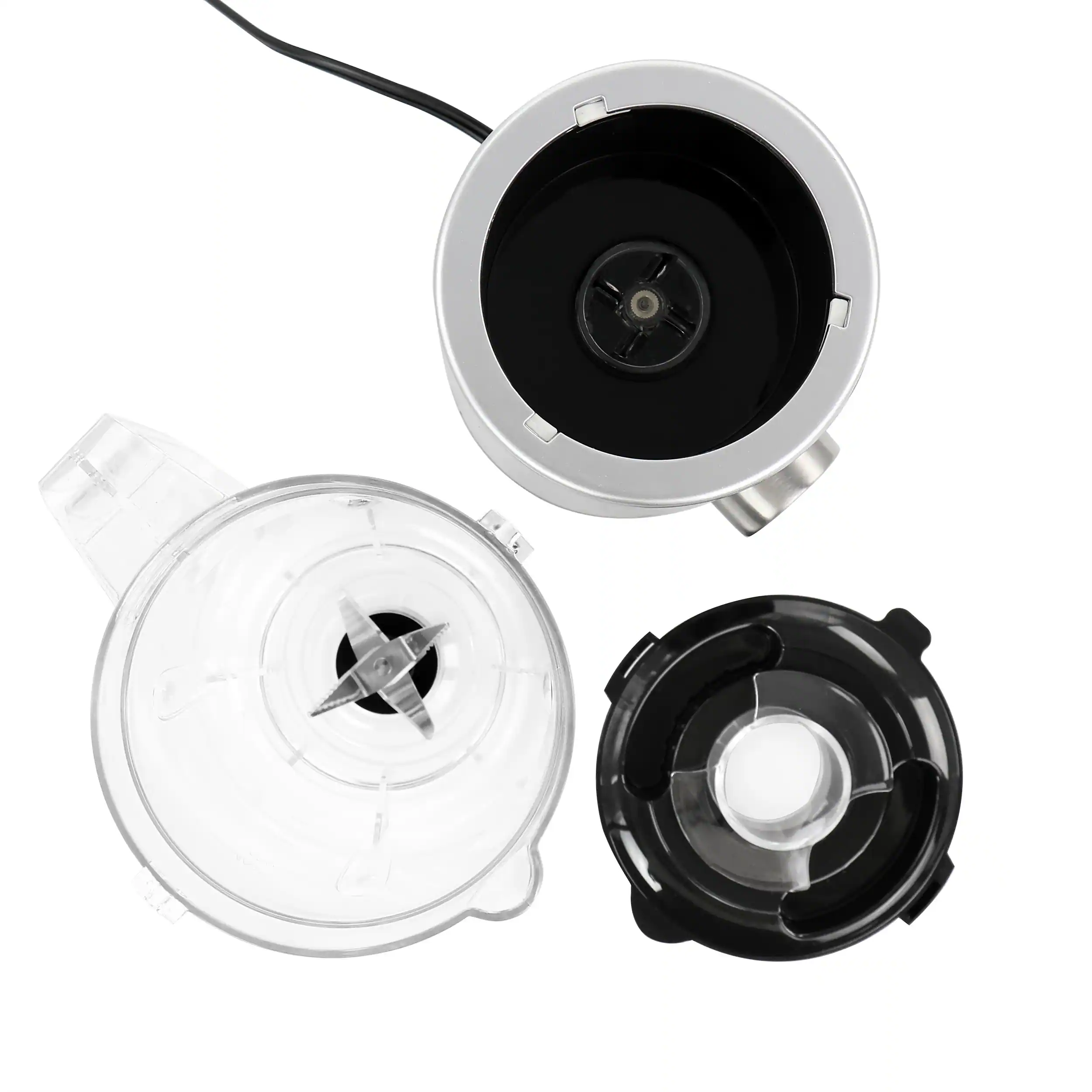 Alt View 4. Better Chef - Better Chef 3 Cup Compact Blender in Black - Black.