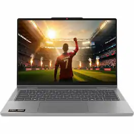 Lenovo - IdeaPad 5 14" WUXGA IPS 2-in-1 Touchscreen Copilot+ PC AMD Ryzen AI 5 340 16GB DDR5 RAM 512GB SSD Luna Grey - Luna Gray