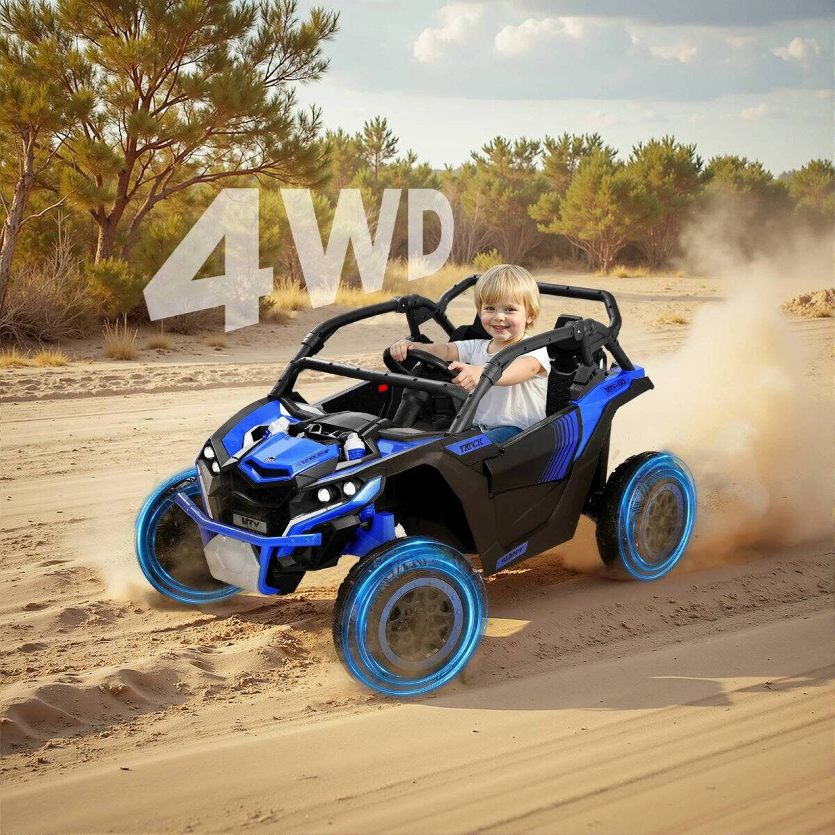 4WD TRCK MTV