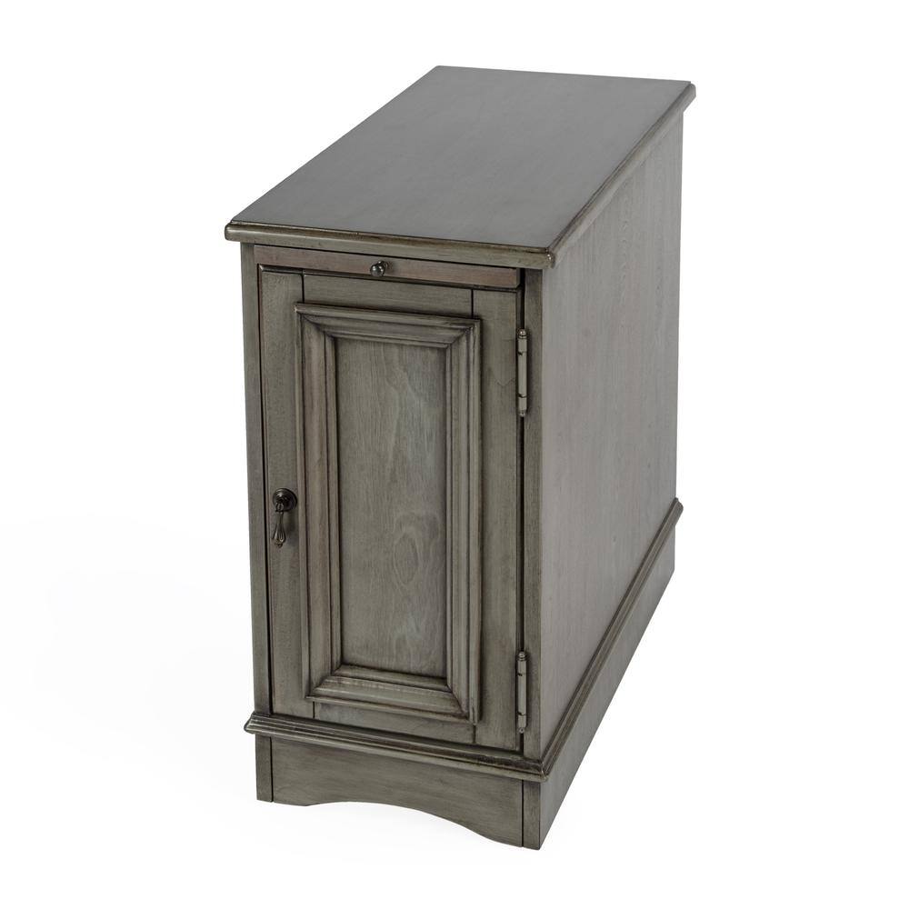 Alt View 4. Butler Specialty - Harling Cabinet - Gray.