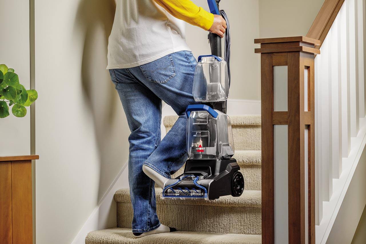 The text on the image reads:

"BISSELL"