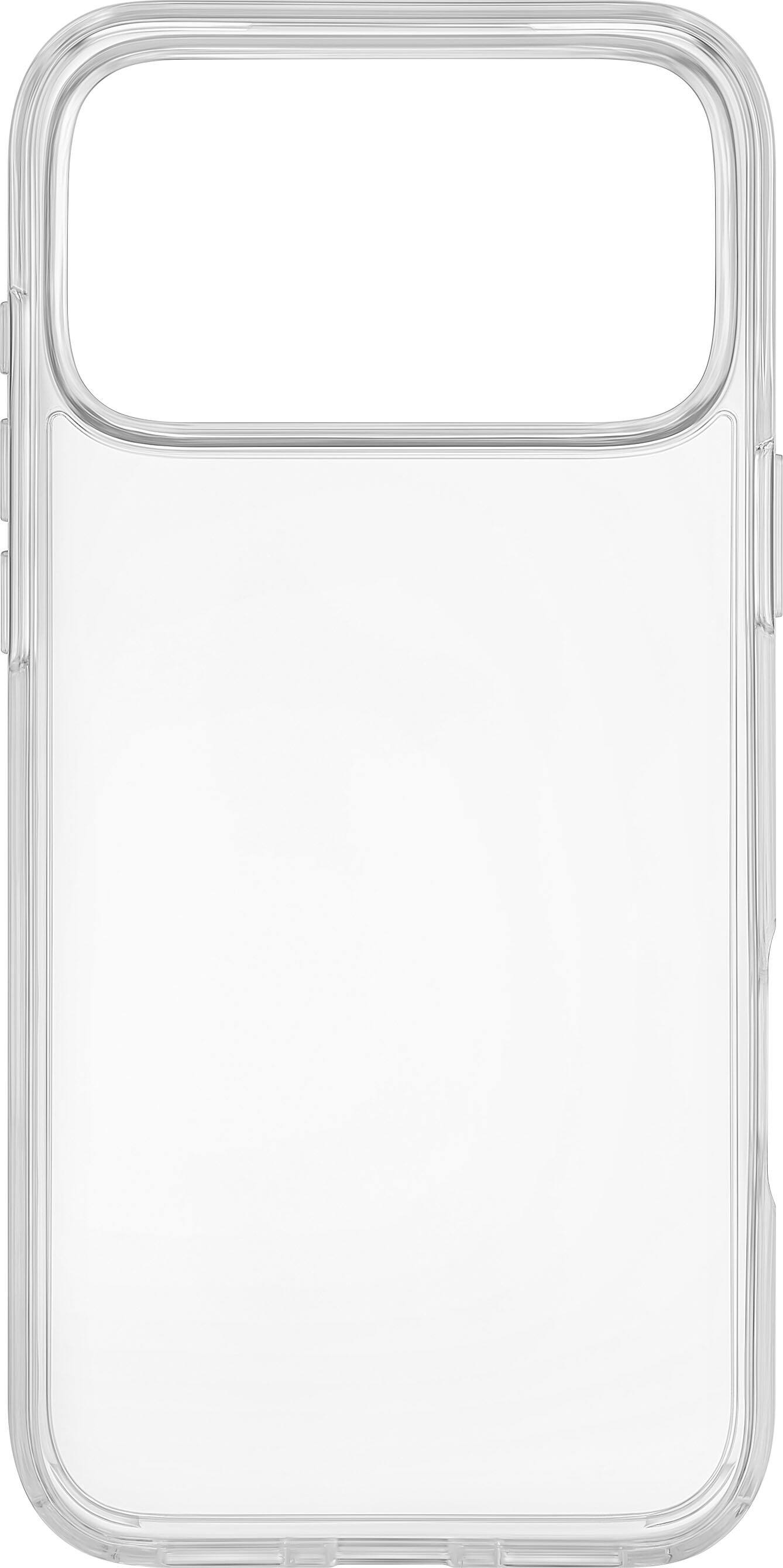 Alt View 14. Insignia™ - Hard-Shell Case for Apple iPhone 17 Pro Max - Clear.