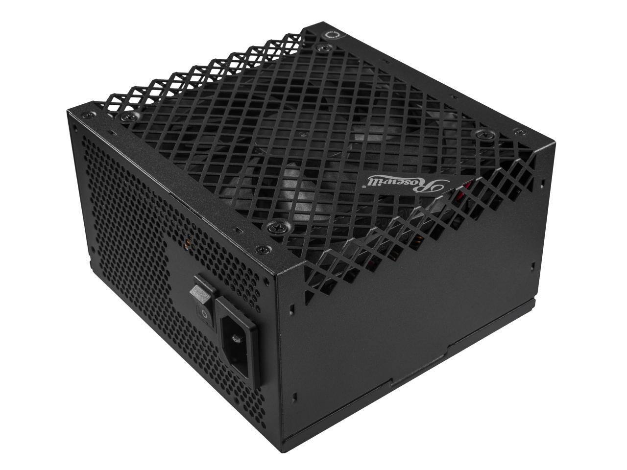 Alt View 8. Rosewill - Rosewill VNW 550W 80+ White, Active PFC, Low-Noise PSU, 5 Year Warranty.