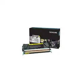 Lexmark - Toner Cartridge - Yellow (C748H4YG)