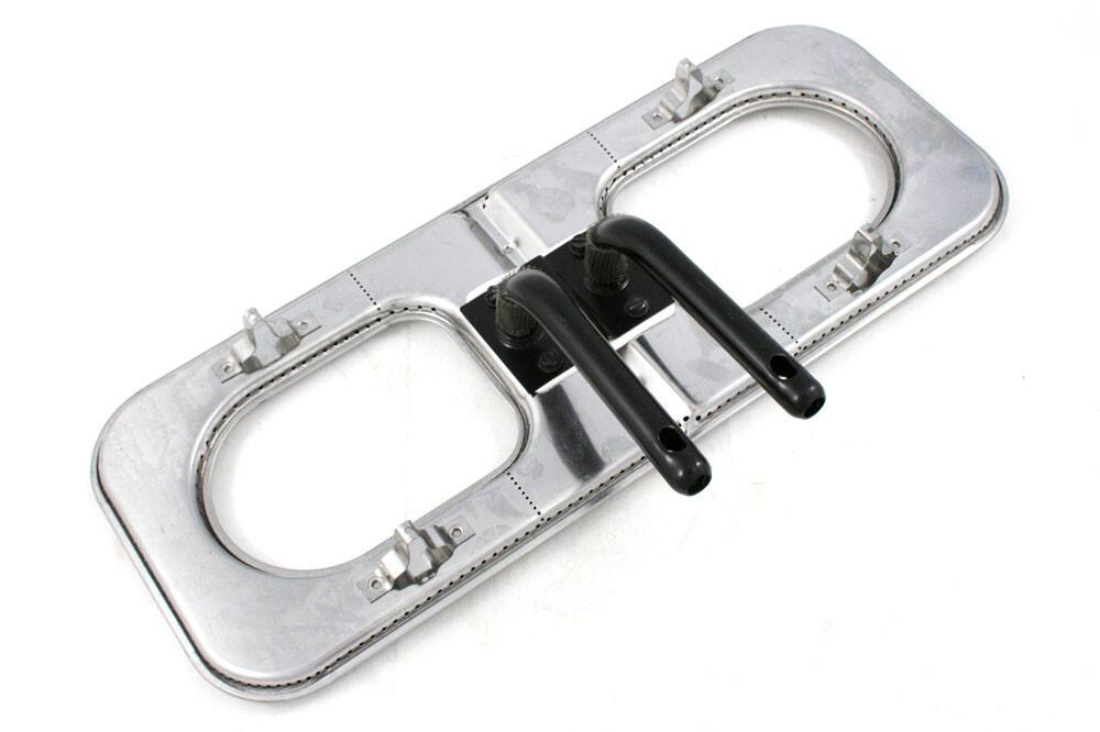 Alt View 1. Onward Manufacturing - Onward - ONW18434 BURNER - INFINITY - T501 - SS burners and venturi.