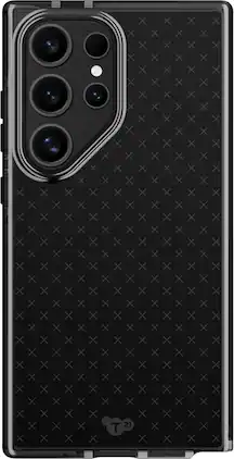 Tech21 - Evo Check Case Samsung Galaxy S24 Ultra - Smokey Black