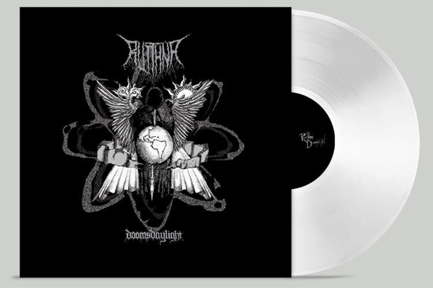 Front. Rutthna - Doomsdaylight (white Vinyl)   - VINYL LP.