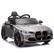 Alt View 2. BreeBe - BMW M4 24V Kids Ride On Car w/ 2.4G Remote, 3 Speeds, USB, MP3, Bluetooth, LED Lights, Power Display, Portable Handle - Silver.