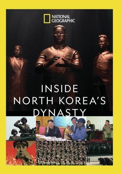 Front. Inside North Korea's Dynasty - DVD.