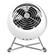 Alt View 10. Vornado - Vfan Mini Modern Green Circulator - White.