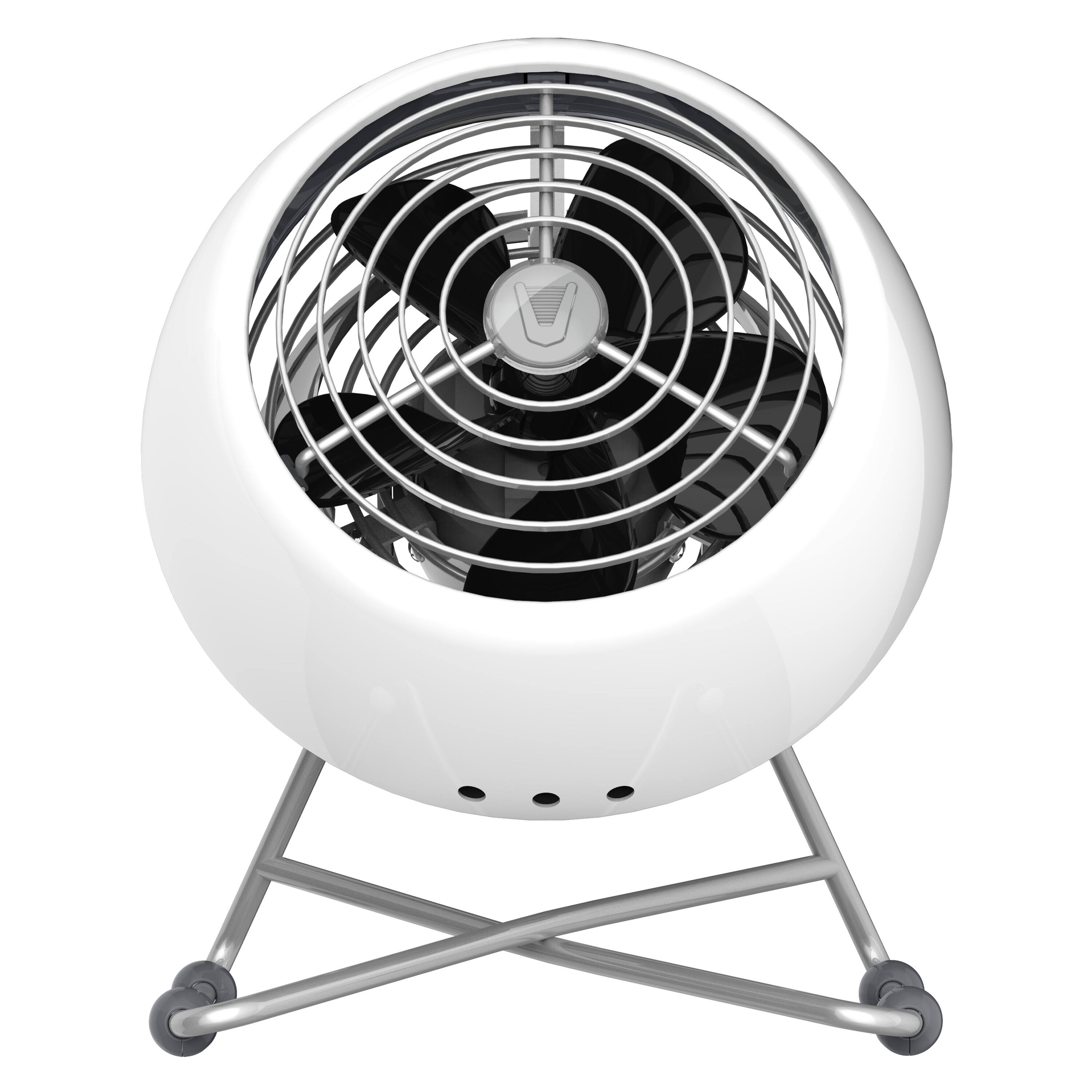 Alt View 10. Vornado - Vfan Mini Modern Green Circulator - White.