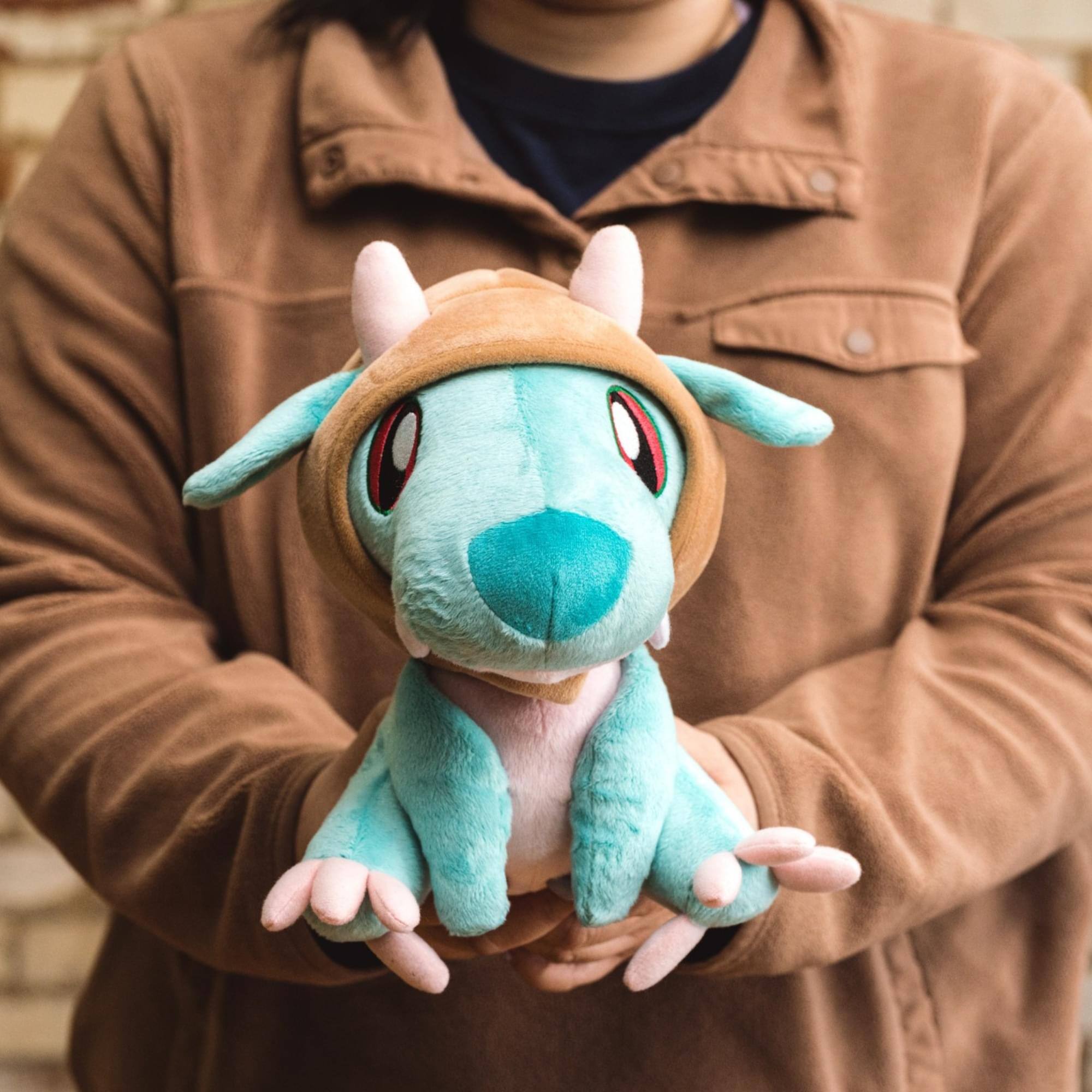 Alt View 3. Tentacle Kitty - Tentacle Kitty Campaign Critters Bright Kobold Plush - Blue.