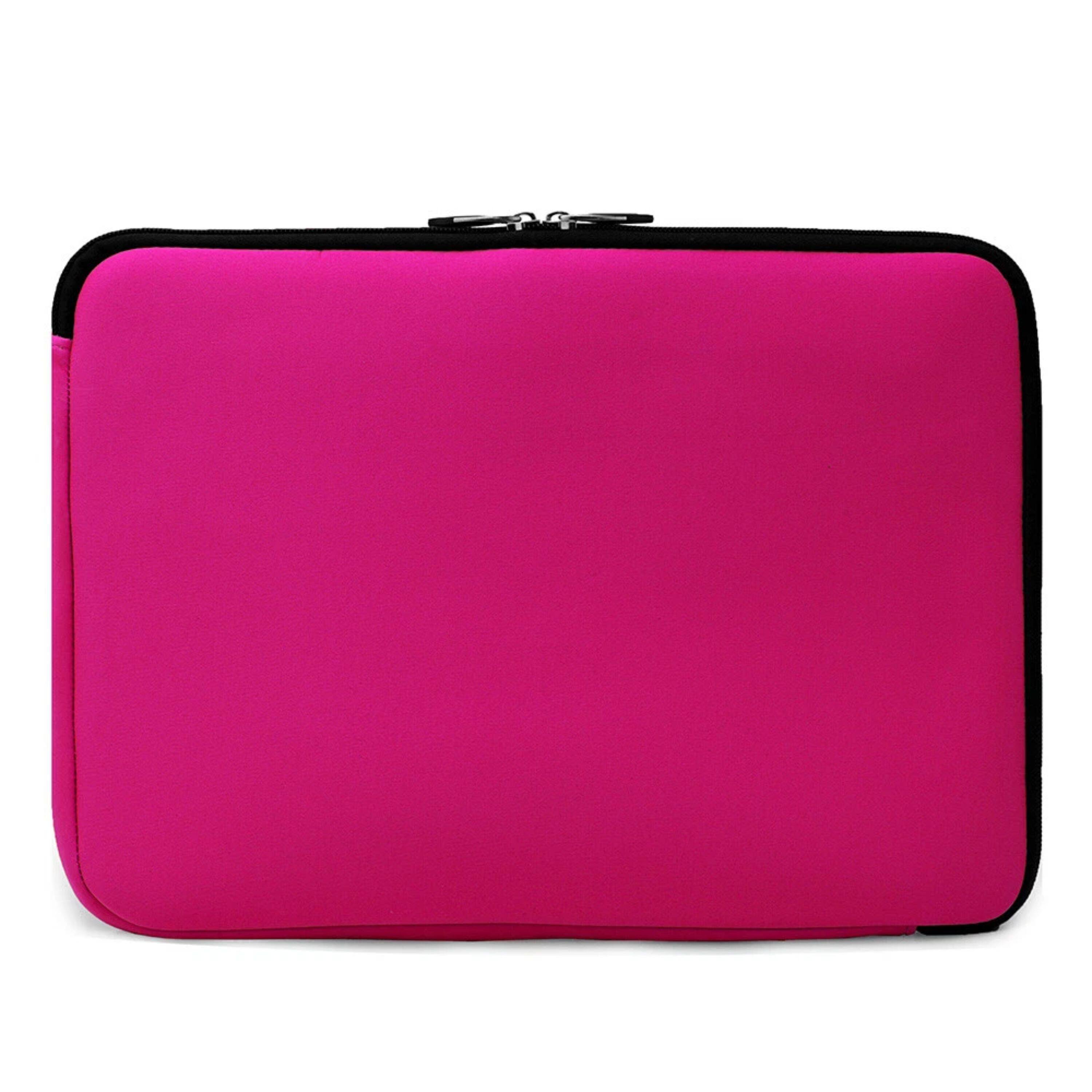 Angle. Kitcheniva - Laptop Sleeve Case Bag For 14" Laptop - Magenta.