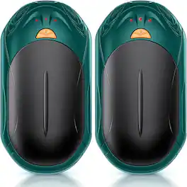 Loheer - Rechargeable Hand Warmer 2 Pack with AI Smart Chip, Up to 20 Hour Portable Heat