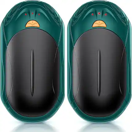 Front. Loheer - Loheer Rechargeable Hand Warmer 2 Pack with AI Smart Chip, Up to 20 Hour Portable Heat.