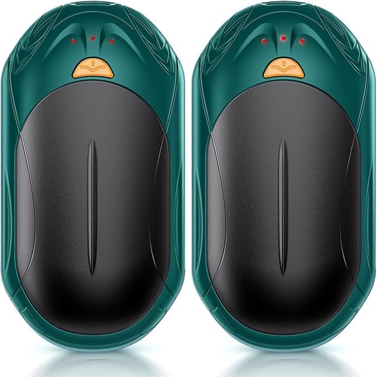 Front. Loheer - Loheer Rechargeable Hand Warmer 2 Pack with AI Smart Chip, Up to 20 Hour Portable Heat.