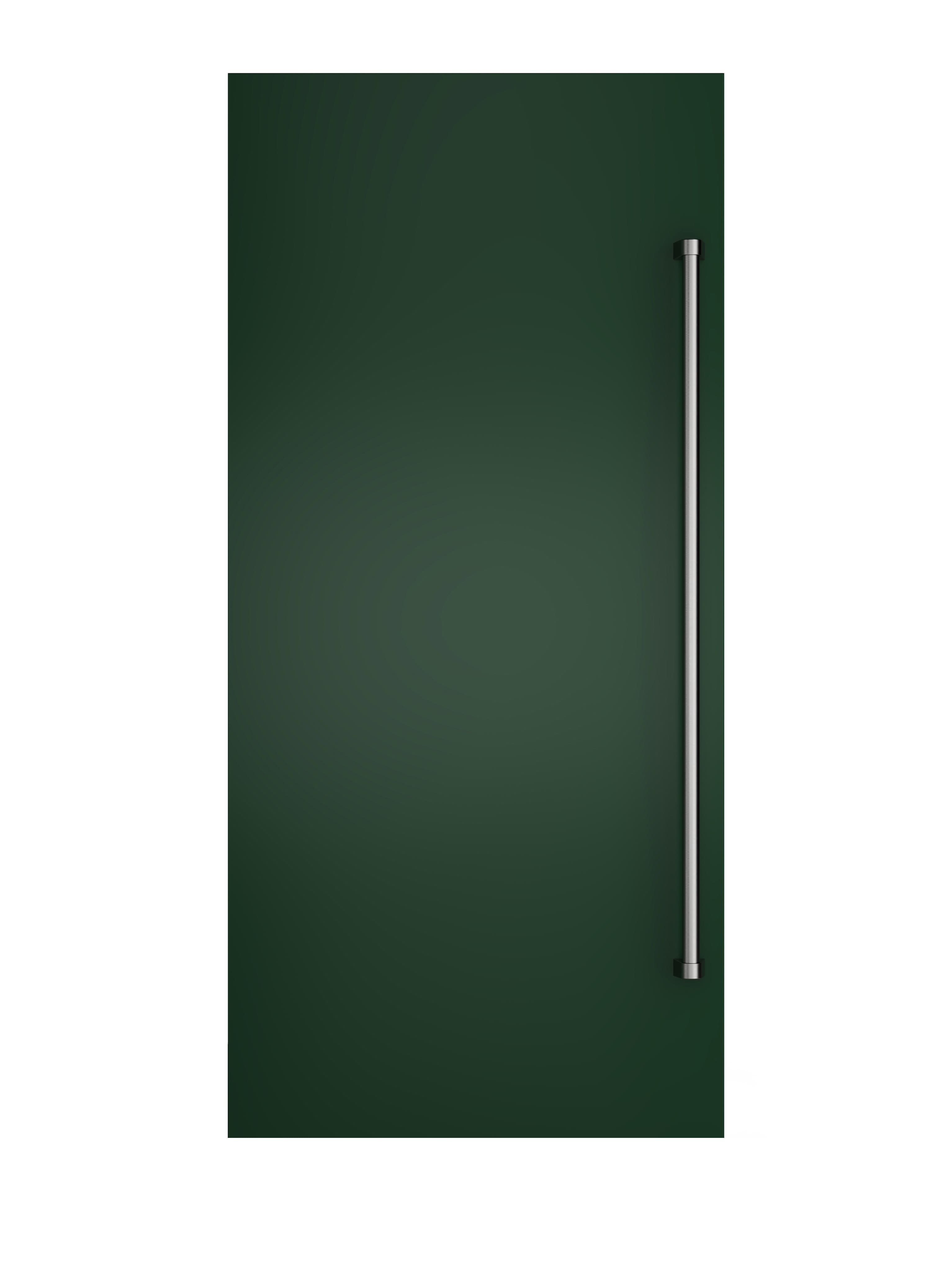 Front. Viking - 36"W Column Door Panel w/Pro-style handle - Ivy.