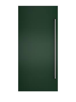 Viking - 36"W Column Door Panel w/Pro-style handle - Ivy