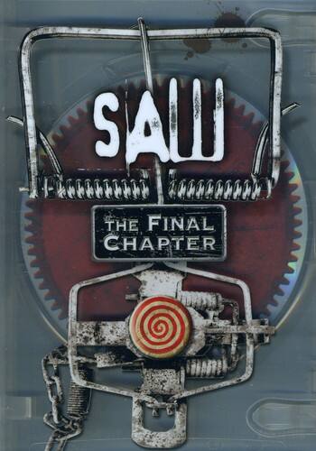 Front. Saw: The Final Chapter   - DVD.