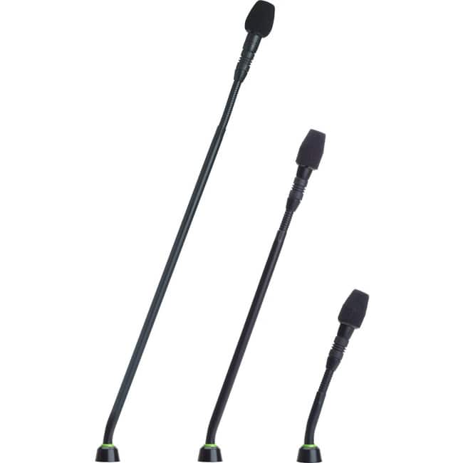 Shure - Microflex Wired/Wireless Condenser Microphone - RF - 50 Hz to 17 kHz - Cardioid - Gooseneck - XLR