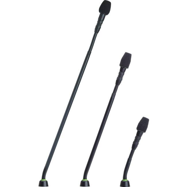 Shure - Microflex Wired/Wireless Condenser Microphone - RF - 50 Hz to 17 kHz - Cardioid - Gooseneck - XLR