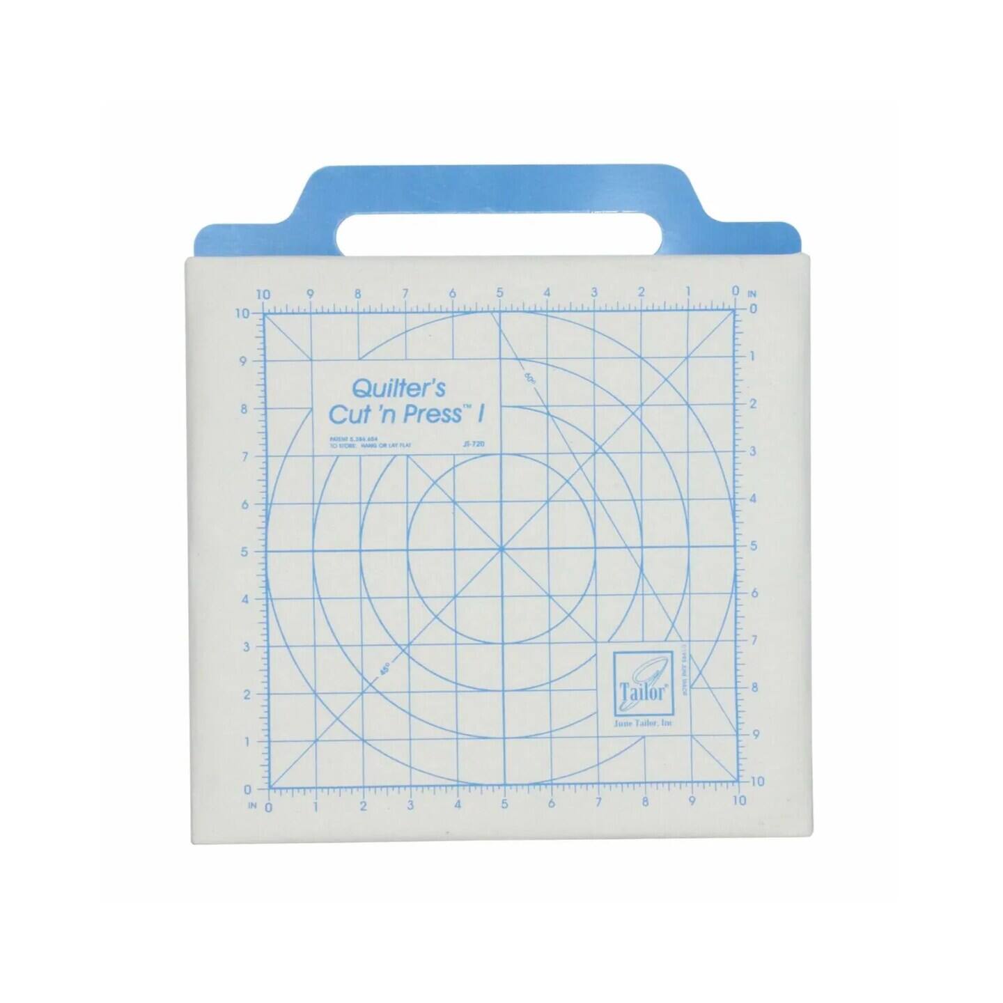 Quilter's Cut 'n Press I - 1 - -- -- -120 & 1 2 3 6 4 5 5 4 6 3 2 1  I Tailor I Teate Tatber Ios 7 8 9 0 I 0 1 2 3 4 5 6 7 5 9 10 10