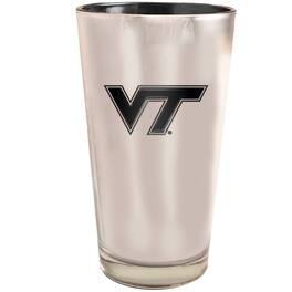 The Memory Company - Virginia Tech Hokies 16oz. Electroplated Pint Glass - Multicolor