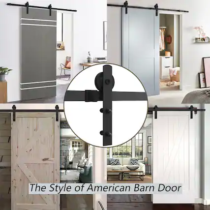 The Style of American Barn Door