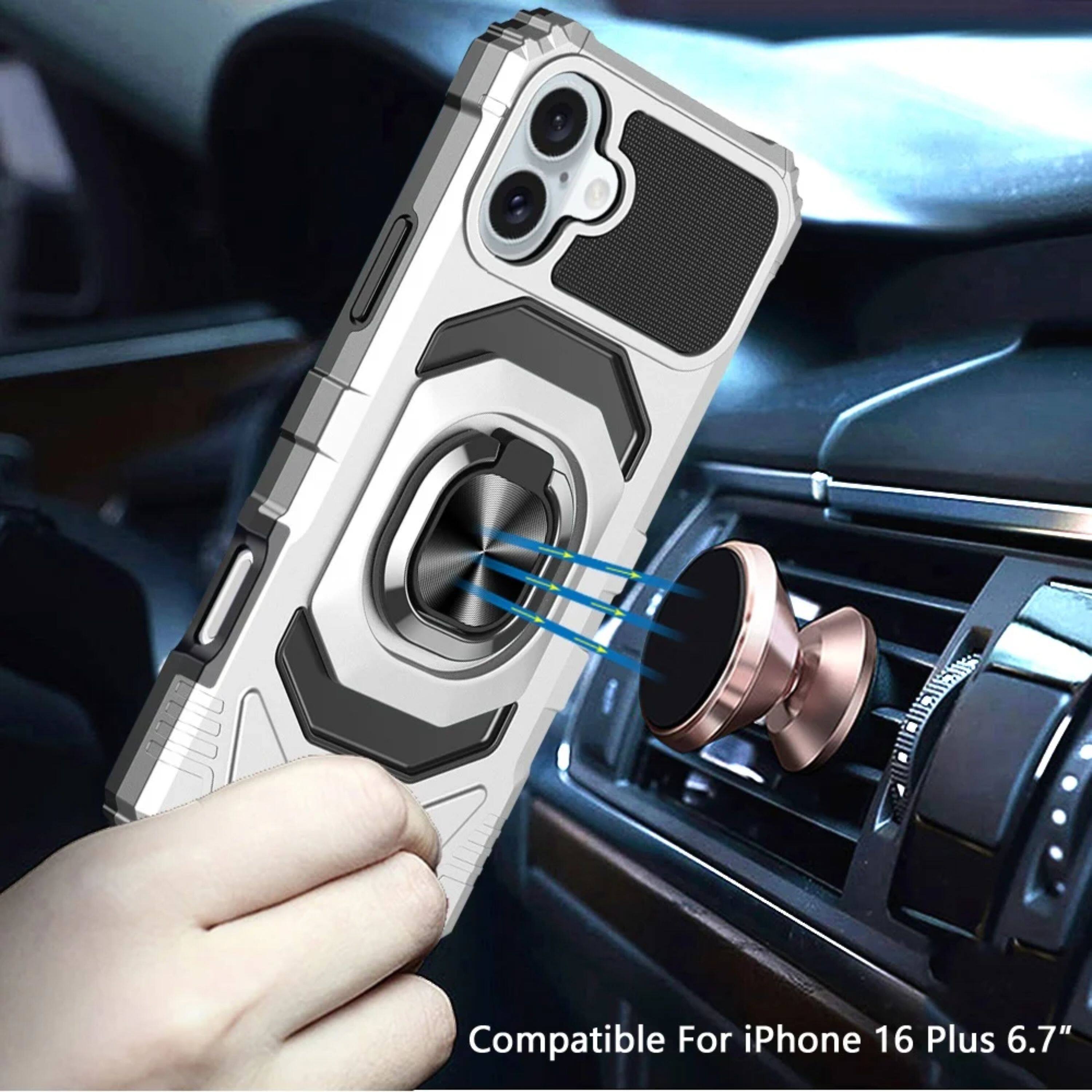 Compatible For iPhone 16 Plus 6.7"