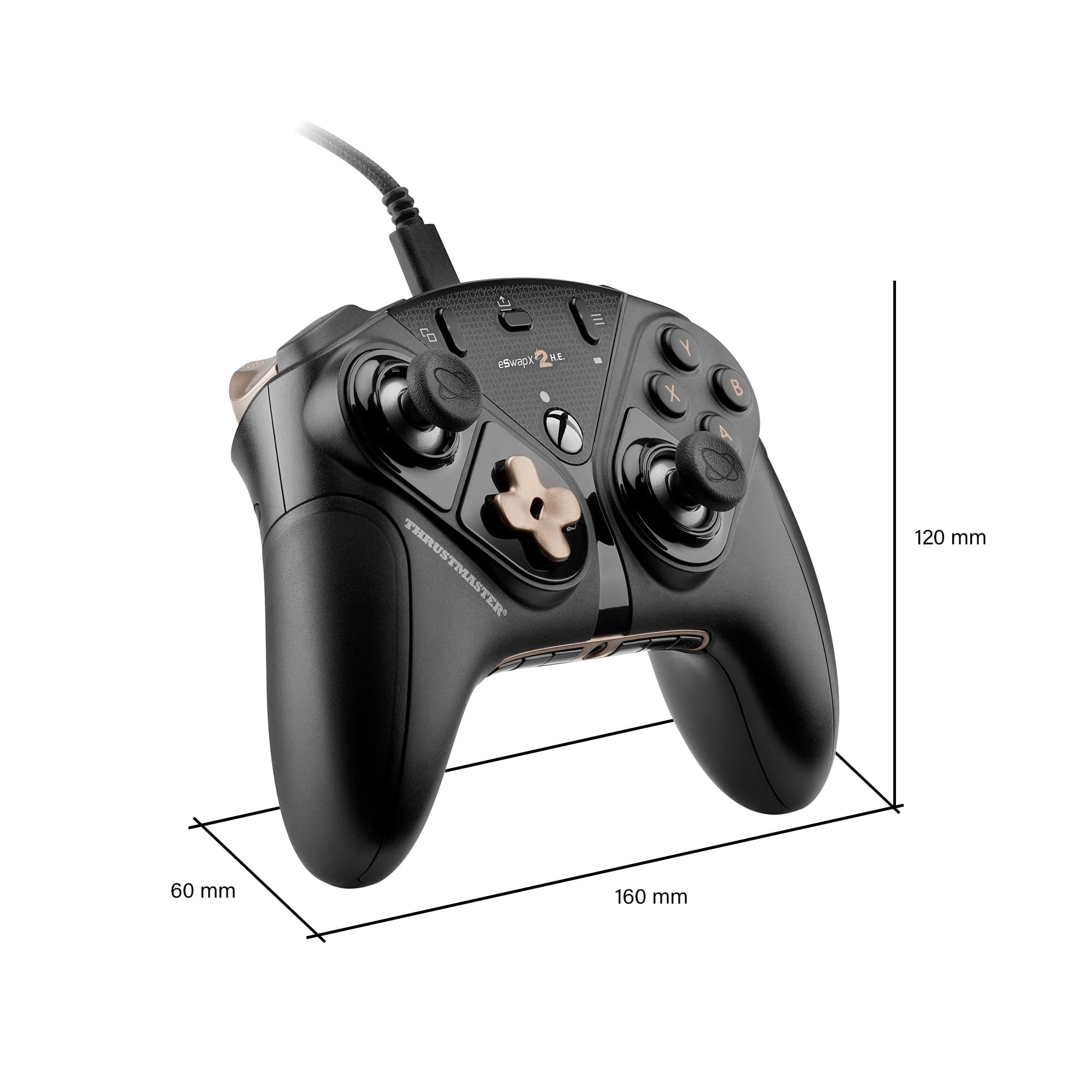 Thrustmaster ESWAP X2 H.E Modular Hall Effect Controller, No Drift