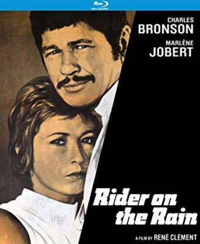 Front. Rider on the Rain (Le Passager de la Pluie)   - BLU-RAY.