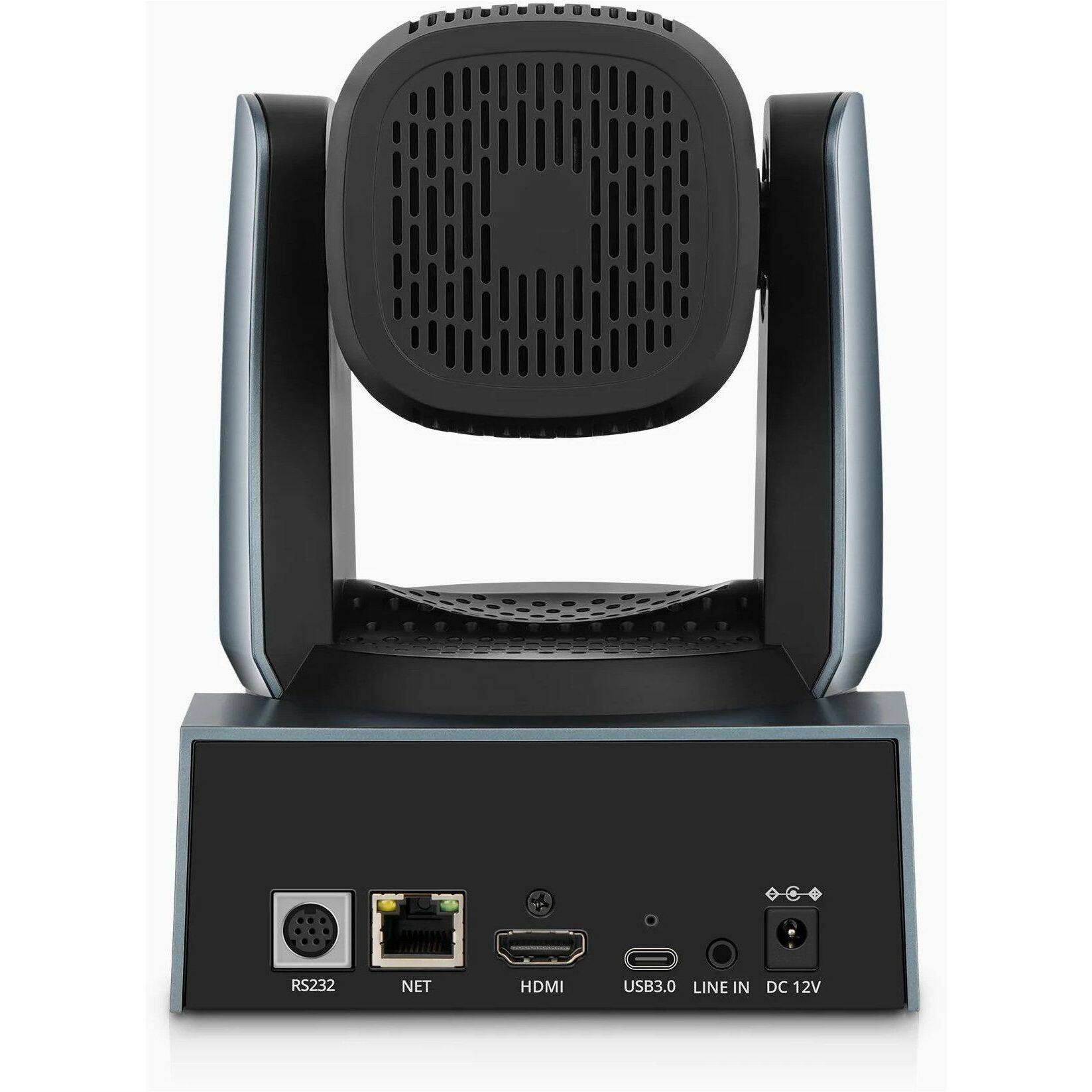RS232, NET, HDMI, USB3.0, LINE IN, DC 12V