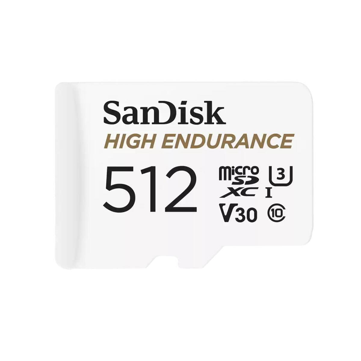 SanDisk HIGH ENDURANCE microSDXC I V30 512GB