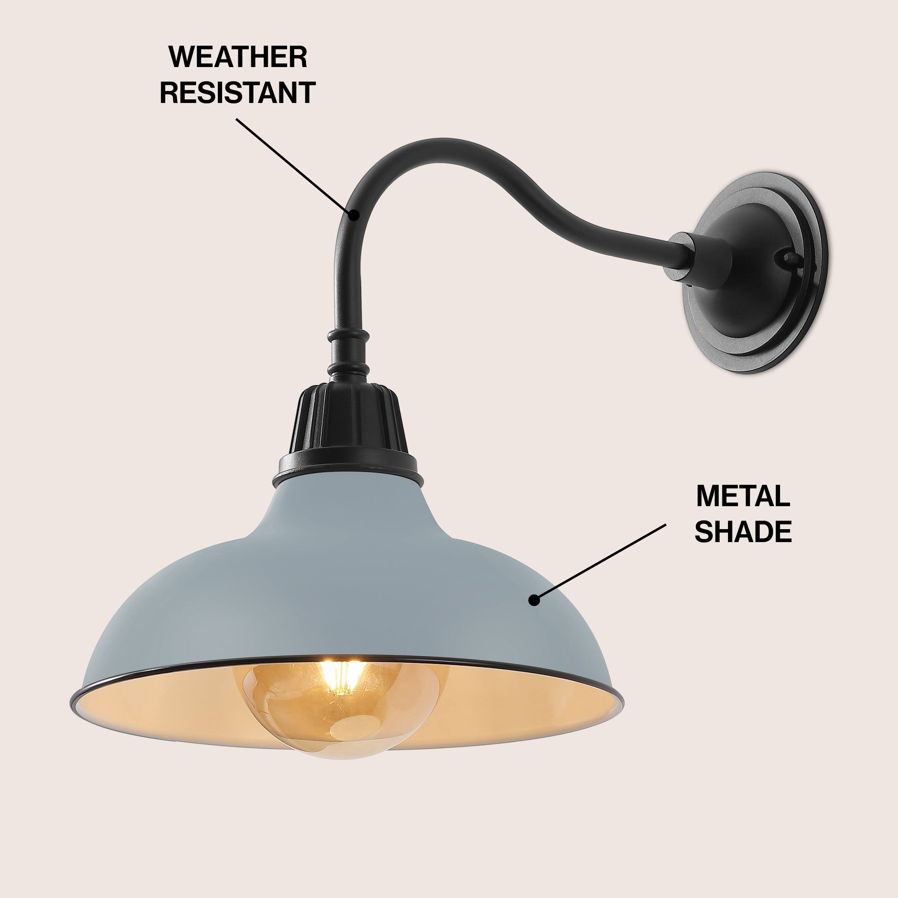 WEATHER RESISTANT METAL SHADE
