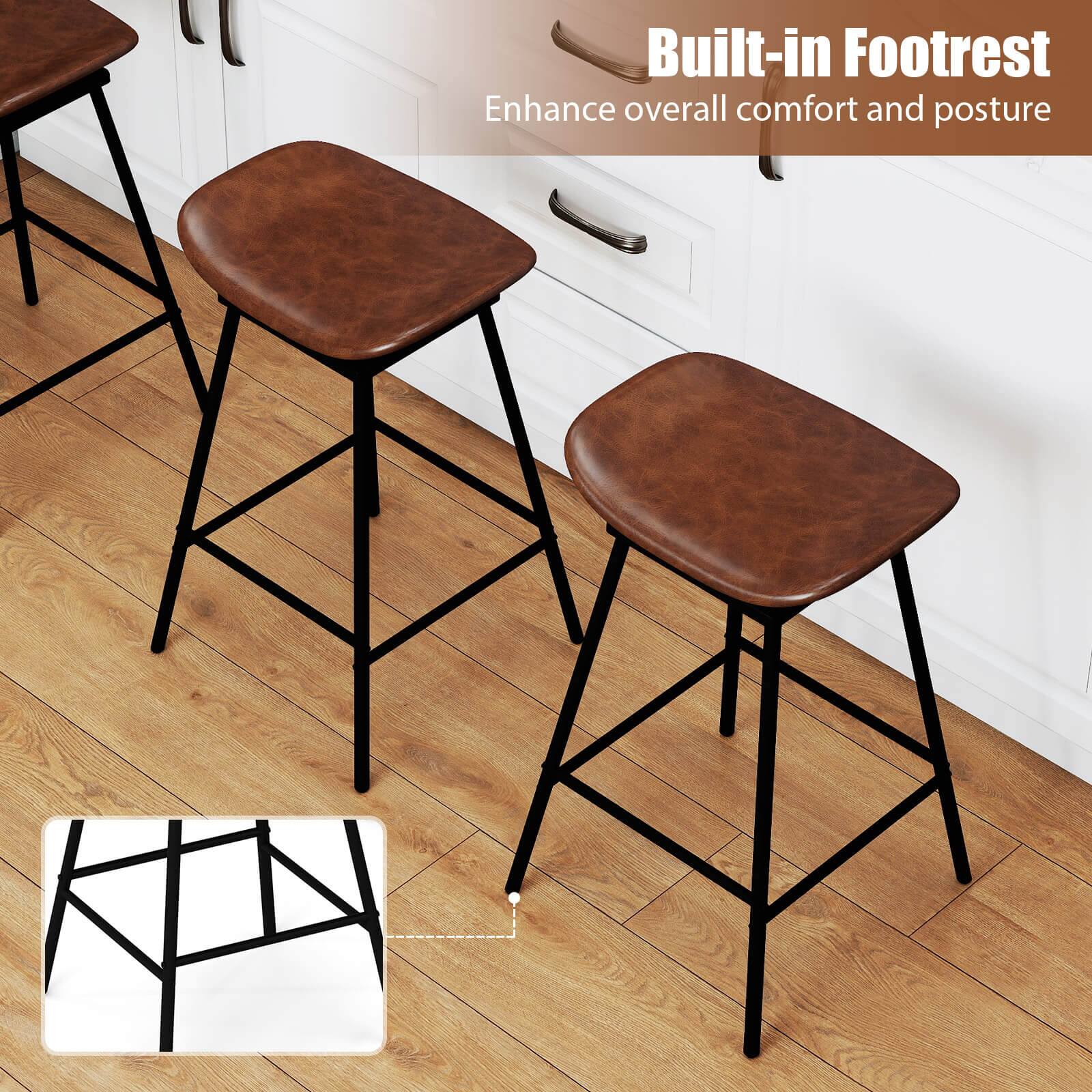 Built-in Footrest  
Enhance overall comfort and posture
