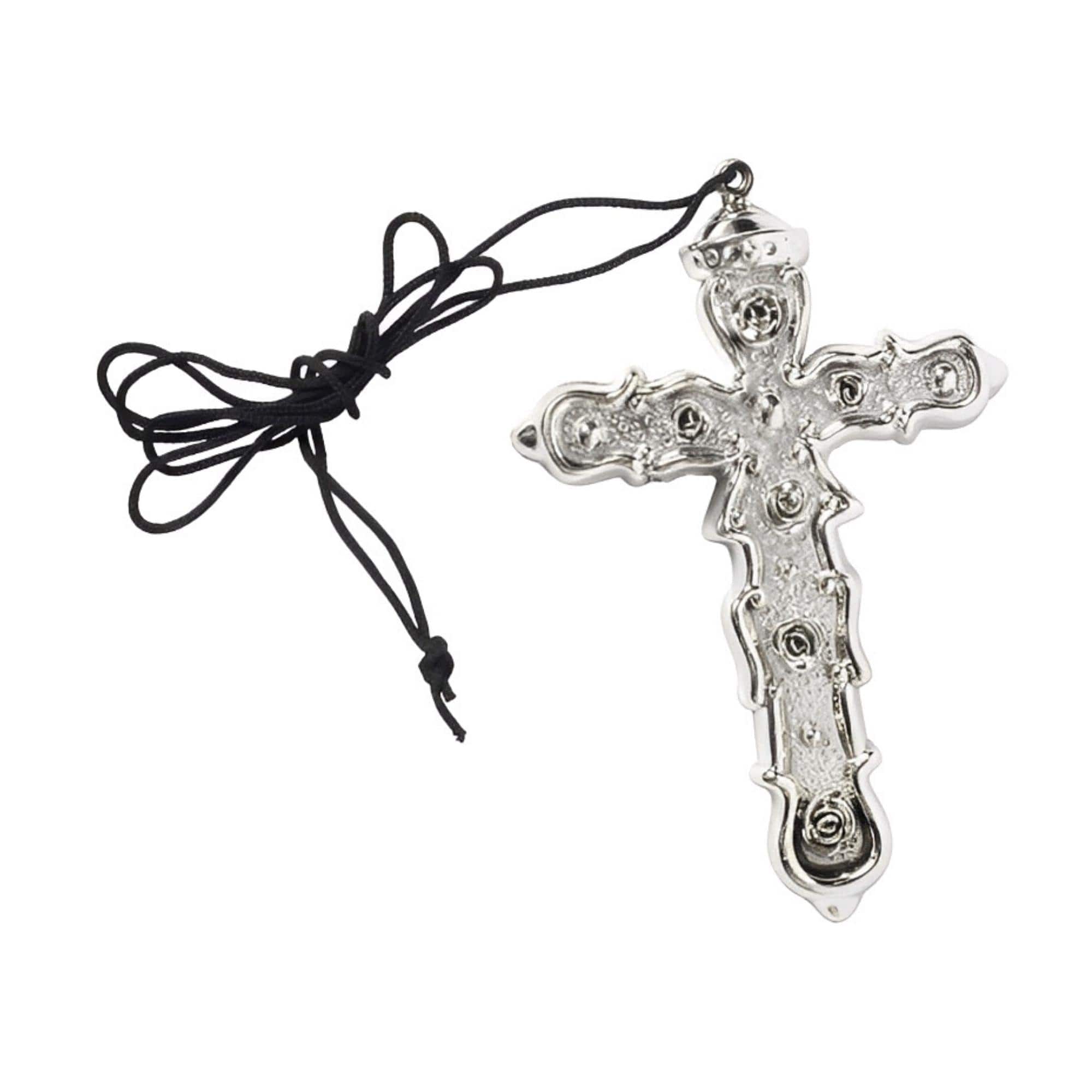 Orion Costumes - Cross Necklace Costume Accessory - Silver
