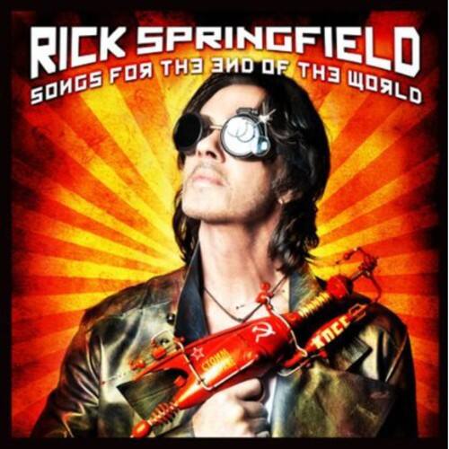 Rick Springfield - Songs for the End of the World: Int'l Edition   - COMPACT DISCS [CD] price history on PriceWatchPro