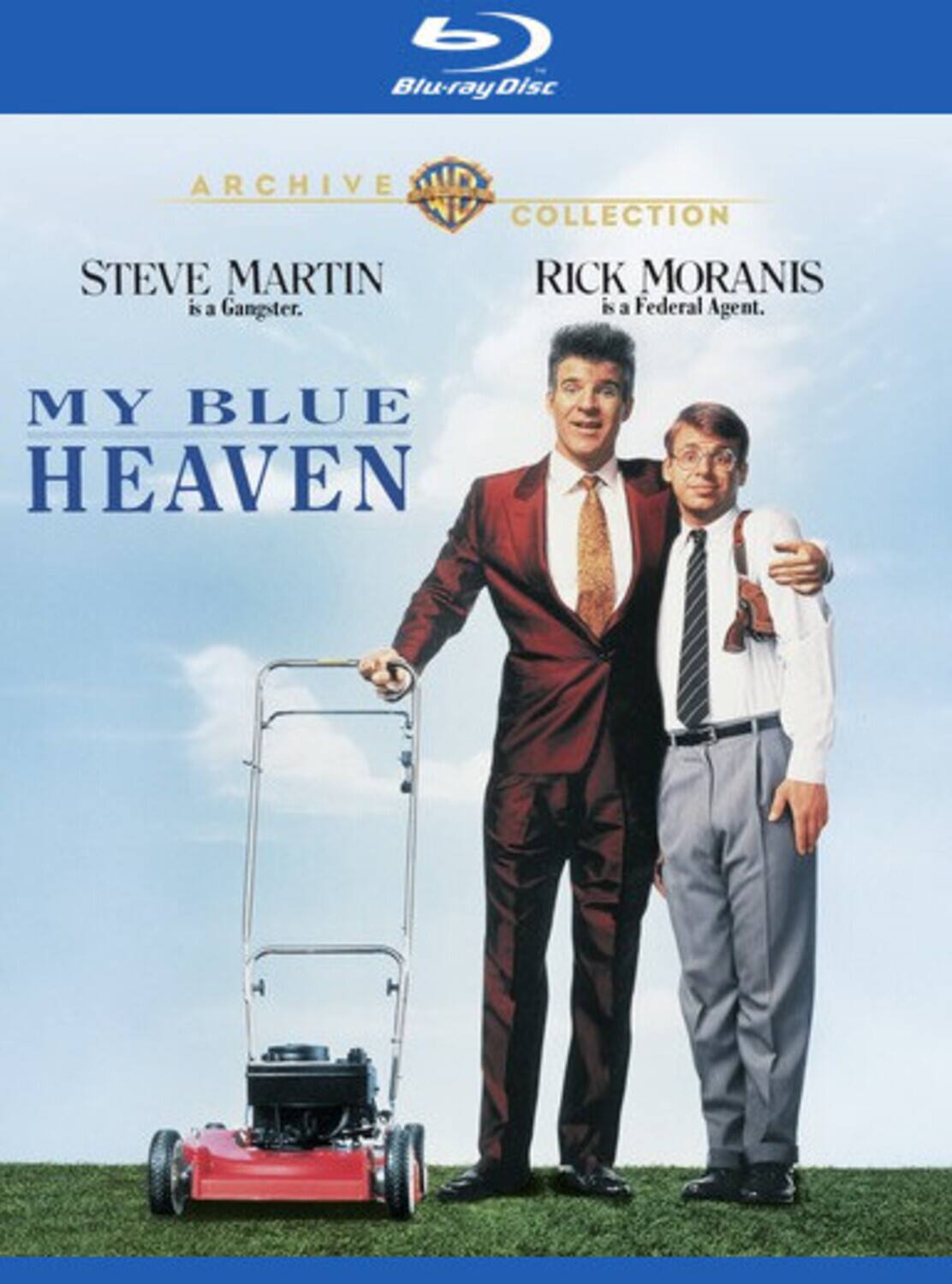 My Blue Heaven (MOD) (BluRay Movie) [Blu-ray] [1975]