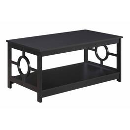 Convenience Concepts - Ring Coffee Table - Black